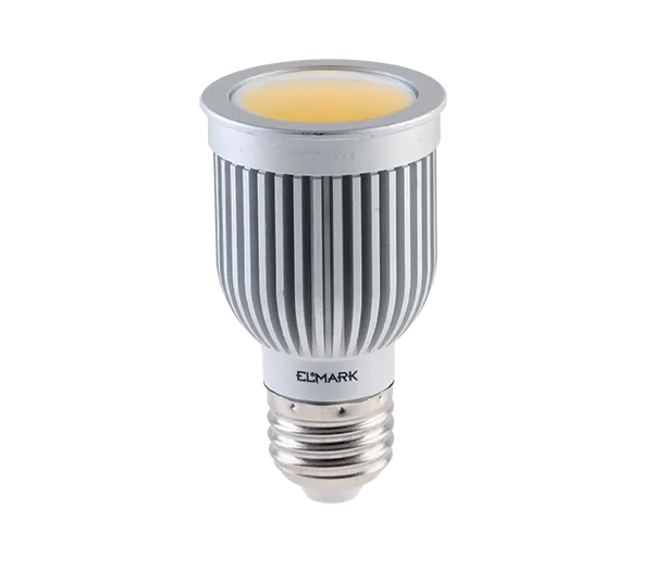 Bec LED,COB 5W E27 230V 2700K Elmark 99LED381