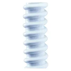 Tub Flexibil de tip Guaina din PVC Manta Spiralata Diflex Ø 16 mm Gri Ral7035 Gewiss DX30016
