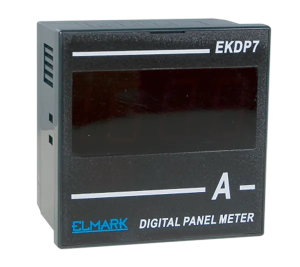 Ampermetru de curent alternativ, TIP EKDP7-AA AC  50107, Elmark 