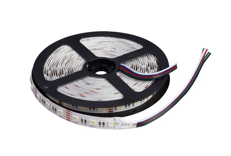 Banda LED, Flexibila, SMD 5050, 14.4W/m, 60 led-uri/m, RGBW (RGB+6000К), Ultralux, LNW5060RGBW 