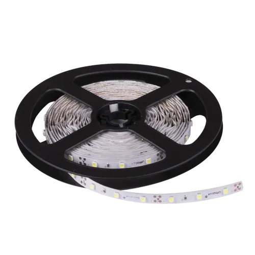 Banda LED, Profesionala, SMD3528, 4,8w/m, 60 LED-URI/M, Alb Calda, Ultralux, PN3560W 