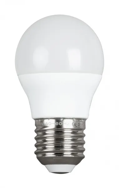 BEC  LED, forma sferica, 5W, Е27, Lumina Calda (**Cantitate minima de comanda 10 buc**), Ultralux, LBG52727 