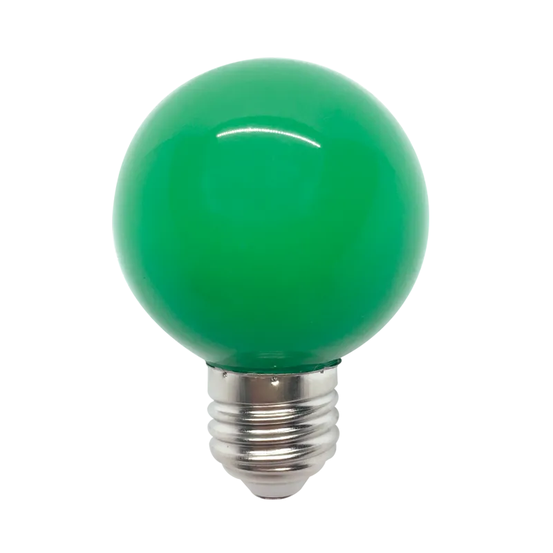 Bec LED, GLOB G45 3W E27 Verde, Elmark, 99LED823 
