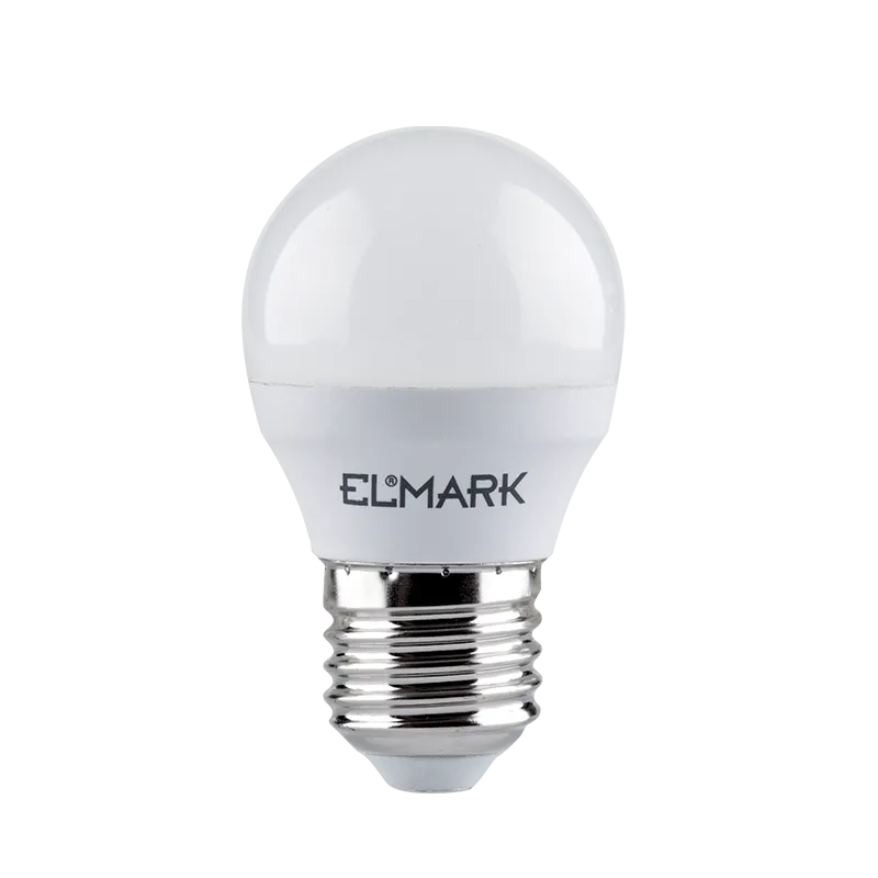 Bec LED, GLOBAL G45 6W E27 230V Lumina Alba, Elmark, 99LED744 