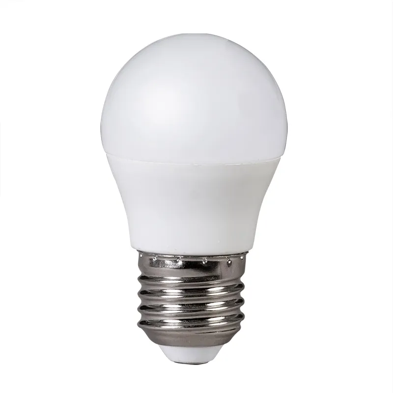Bec LED, sferic, 5W, E27, 9-24V AC/DC, Lumina Calda (**Cantitate minima de comanda 10 buc**), Ultralux, LBG52727LV 