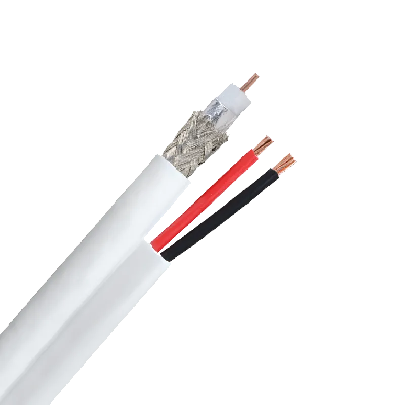 Cablu coaxial, RG59 /+2X0.5MM2 856004