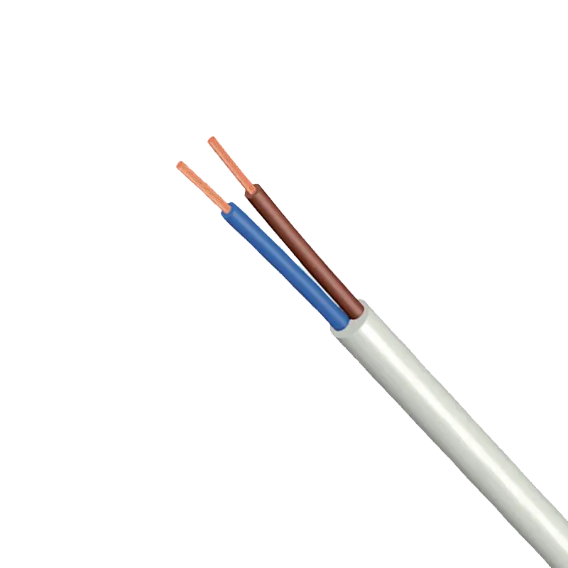 Cablu electric, MYYM, H03VV-F 2X0.5MM² 0.3kV ROTUND 820003