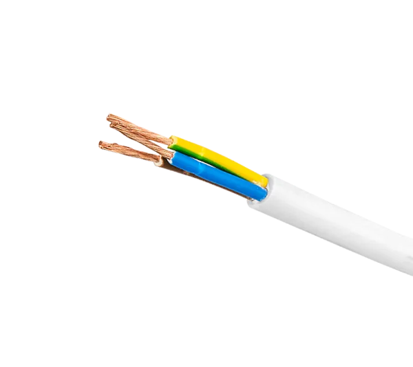 Cablu electric, MYYM, H03VV-F 3X0.5MM² 0.3kV 820007
