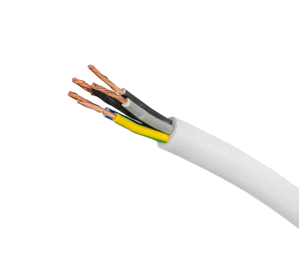 Cablu electric, MYYM, H05VV-F 5X1MM² 0.3/0.5kV 821025