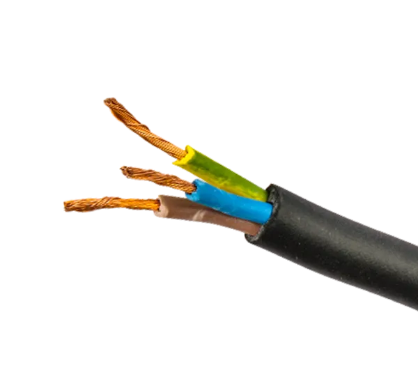 Cablu flexibil din cauciuc, MCCG, H05RR-F 3X1.5MM² 814008