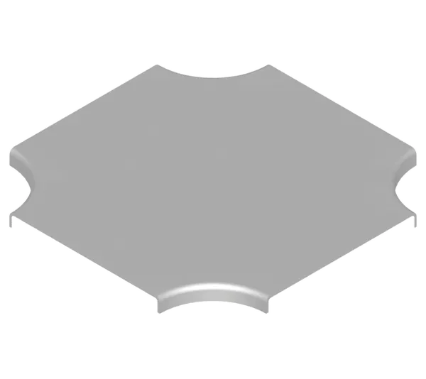 Capac cruce de imbinare H:10 W:100 mm, Elmark, 56100XC 