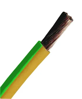 Conductor flexibil cu izolatie din PVC MYF H07V-K 25 mm² galben/verde X01050704D