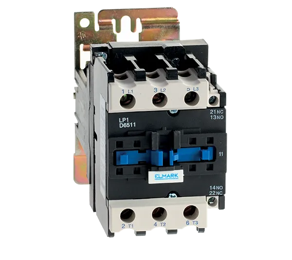 Contactor motor, Elmark, DC, LP1-D, 18A, 110V, 1NO, 23982 