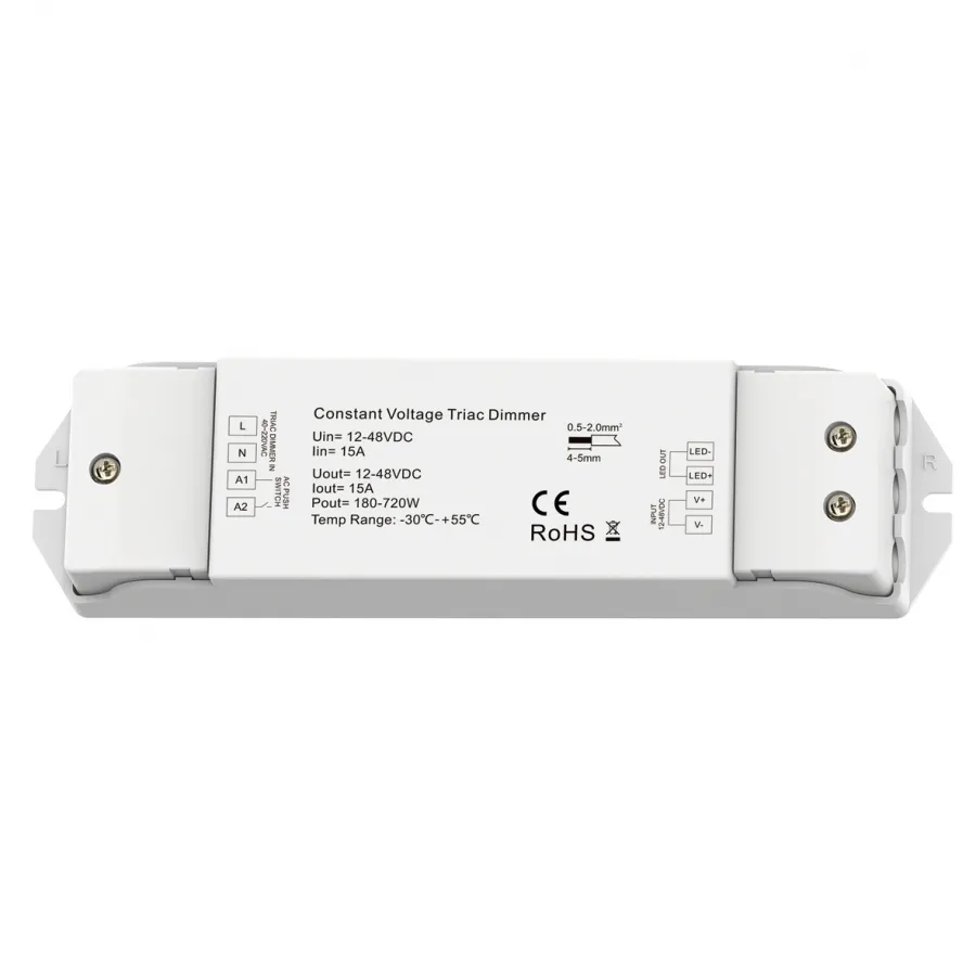 Dimmer Triac Pentru, Benzi LED, 12-48V, Ultralux, SDTD4815 