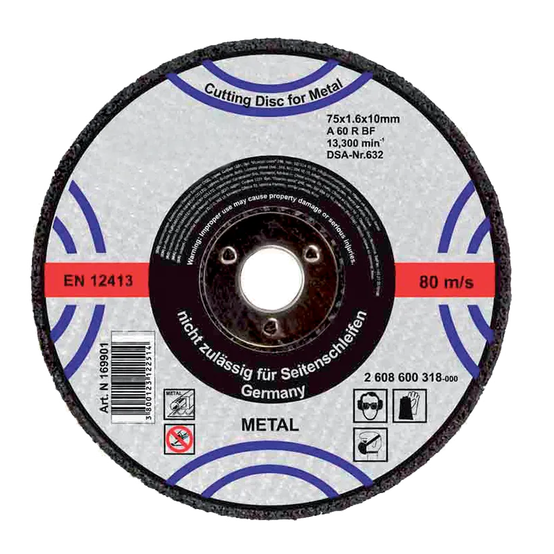 Disc taiere metal 180X3.2X22.2MM, Elmark, M516212 