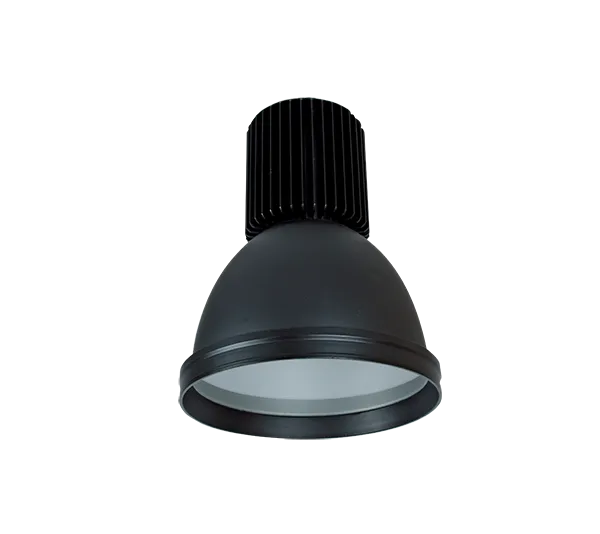 Lampa Industriala LED, LED MINI 30W NEGRU, Elmark, 98MINICOL-BL 