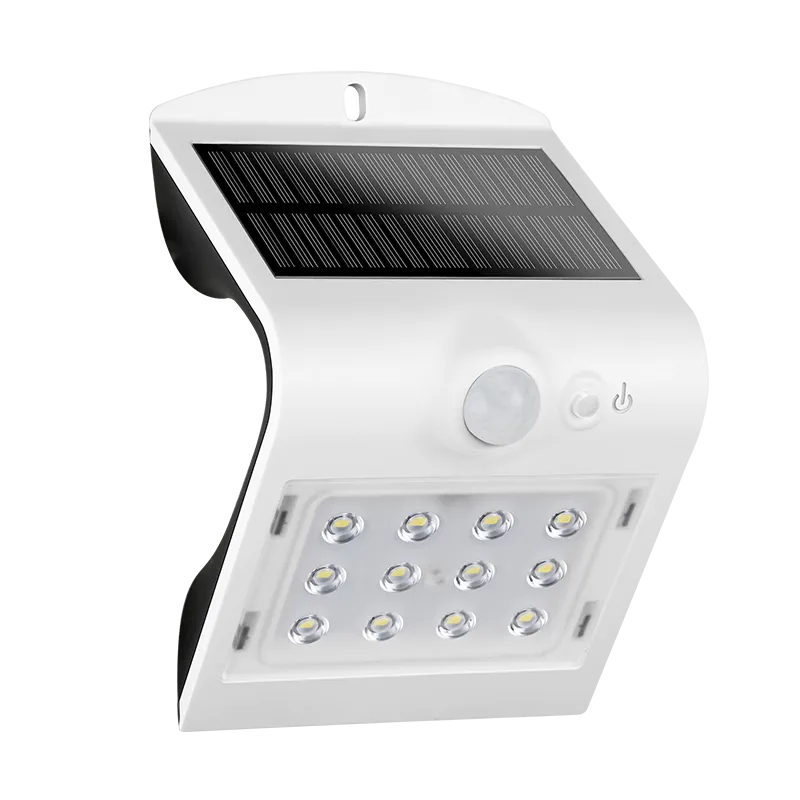 Lampa solara Pentru perete Cu Senzor 1.5W IP54, Elmark, 98SOL200 