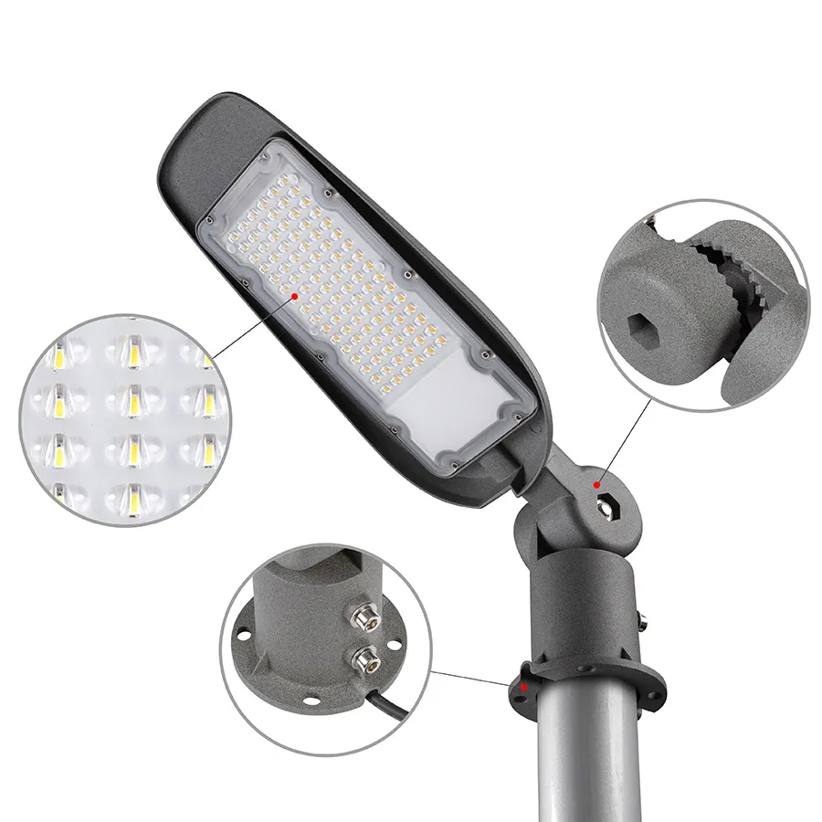 Lampa Stradala LED, 50W, 4200K, IP65, Ultralux, LUTD5042 
