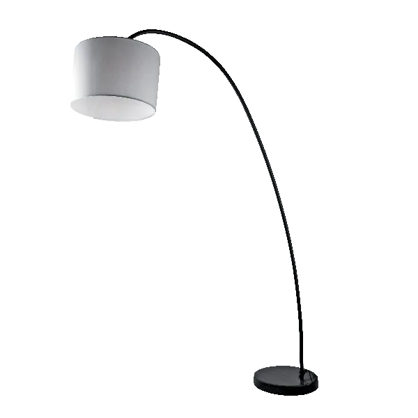 Lampadar, lampa de podea, KILIE, 1xE27, ALB, H1550mm, Elmark, 955KILIE1 