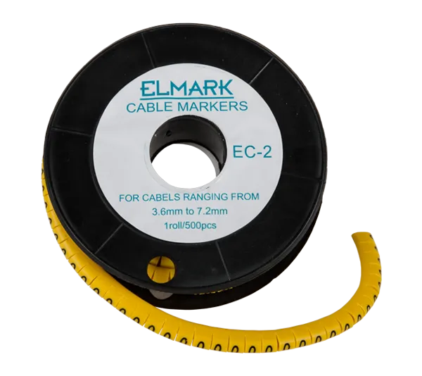 Tile marcaj pentru cablu EC-2 /C/, Elmark, 31802C 