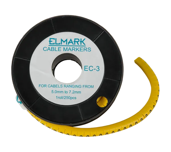 Tile marcaj pentru cablu EC-3 /5/, Elmark, 318035 