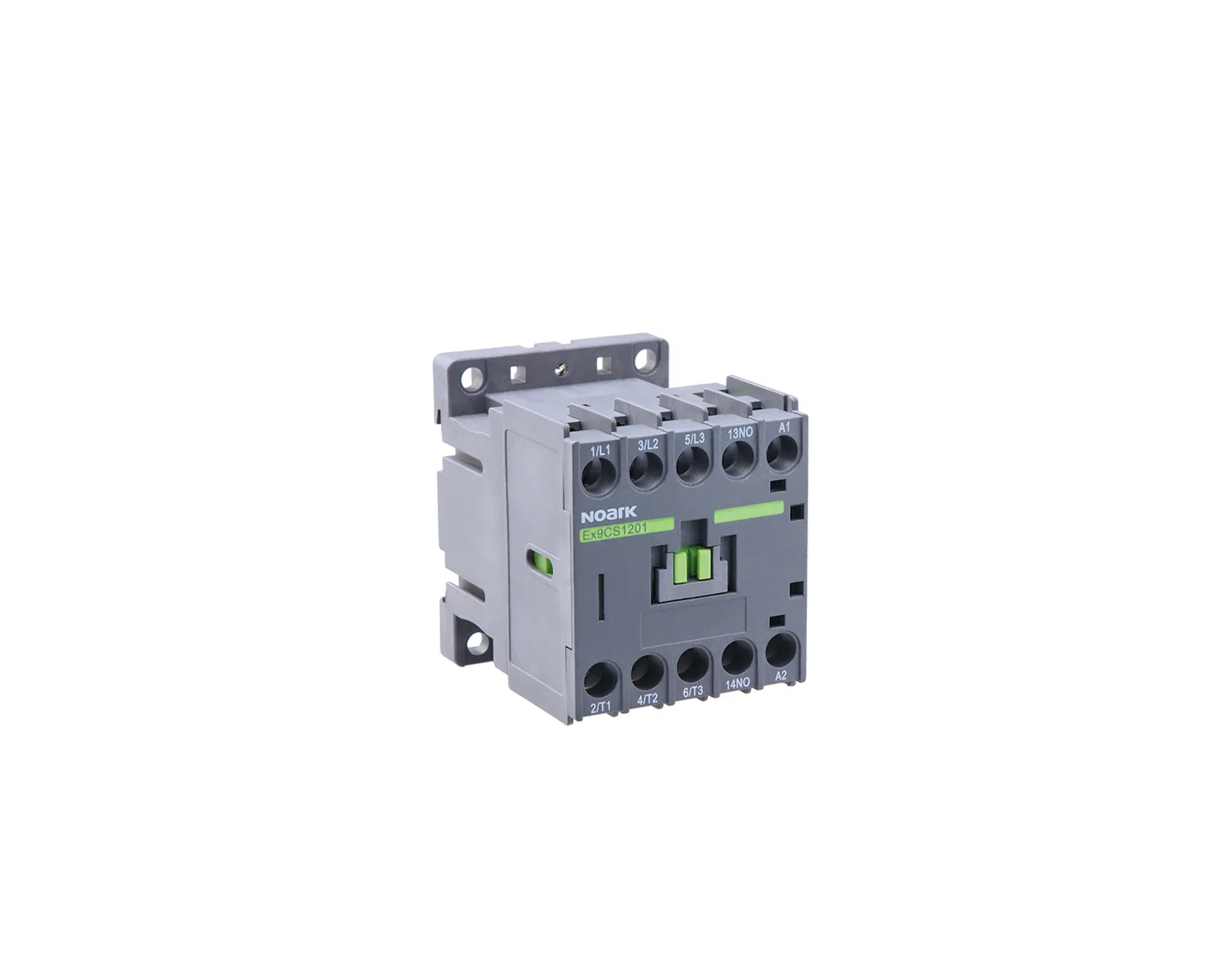 Mini-contactor, 3-poli, 9A AC-3, cont, 230 V AC, 1 NC contact auxiliar integrat, 101008, Ex9CS09 1 3P, 230V, Noark 