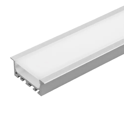 Profil Aluminiu, Pentru, Benzi LED, lat/adanc, 2m, Ultralux, APN214 