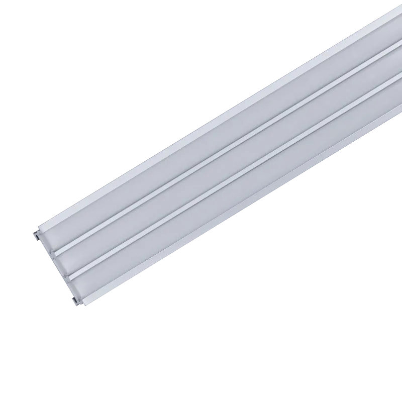 Profil Din Aluminiu, Cu Capac PVC, ELM950/1OM-1000 1M, Elmark, 99ACC28 