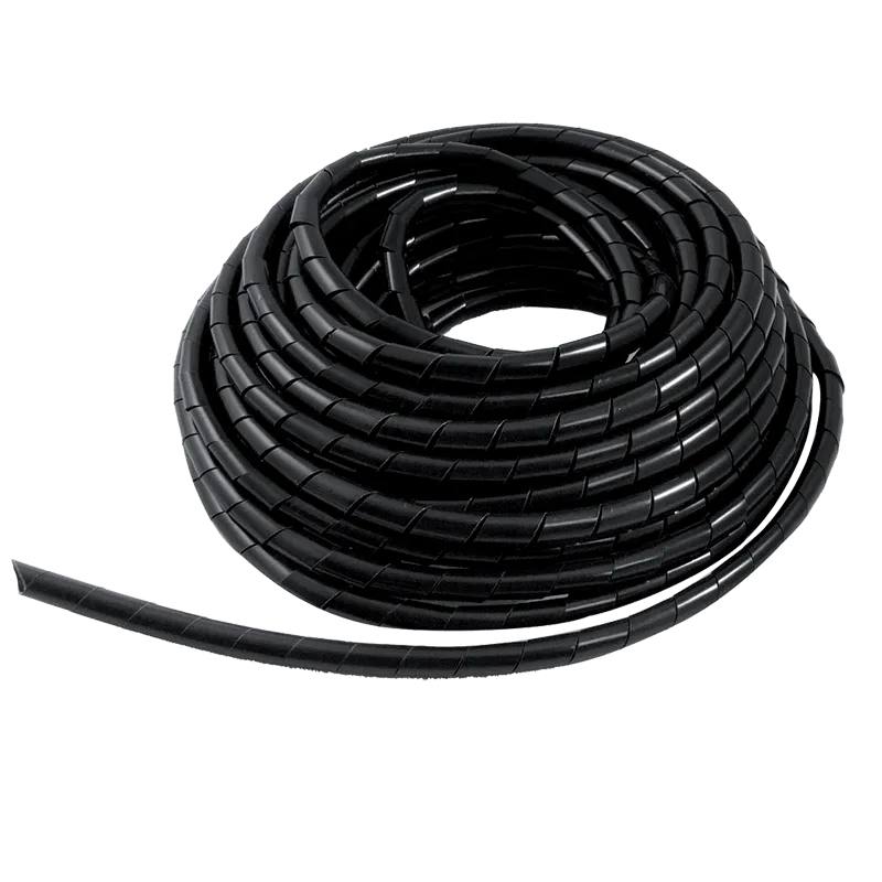 Spirala pentru cabluri 10X12 NEAGRA, Elmark, 500SP10B 