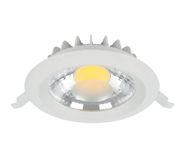 Spot, Elmark, LED, Rdlcob, 25W, Lumina calda (2700K)-Lumina calda (3000K), 230V, Alb, 92Dlc2527/Wh 92DLC2527/WH